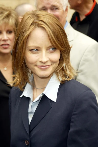 Jodie Foster — Stockfoto