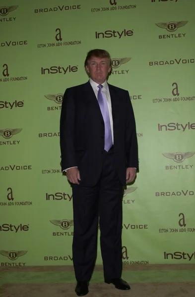 Donald Trumpf — Stockfoto