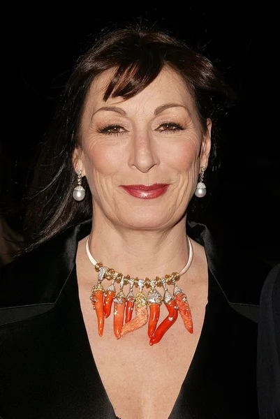 Anjelica Huston — Foto de Stock