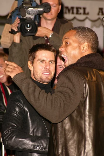 Tom Cruise and Will Smith — Stock Photo, Image