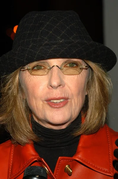 Diane Keaton — Stockfoto