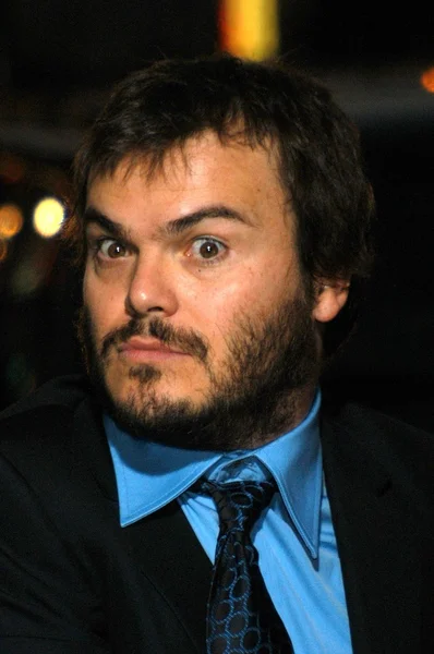 Jack Black — Stockfoto