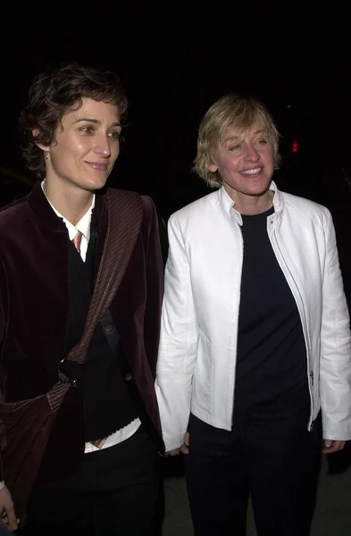 Alexandra Hedison and Ellen Degeneres — Stock Photo, Image