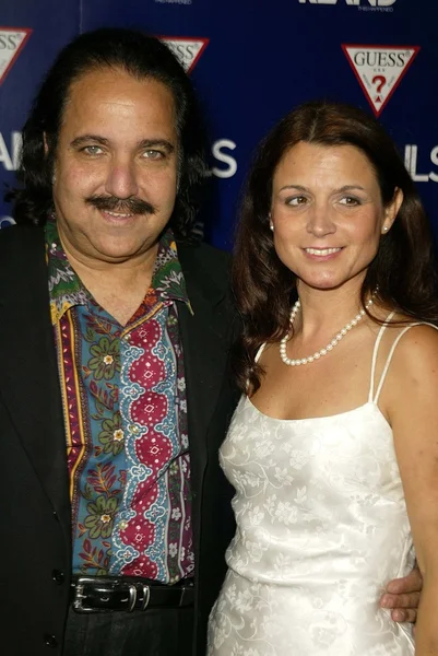 Ron Jeremy e Laurie Holmes — Foto Stock