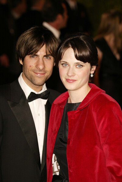Jason Schwartzman and Zooey Deschanel