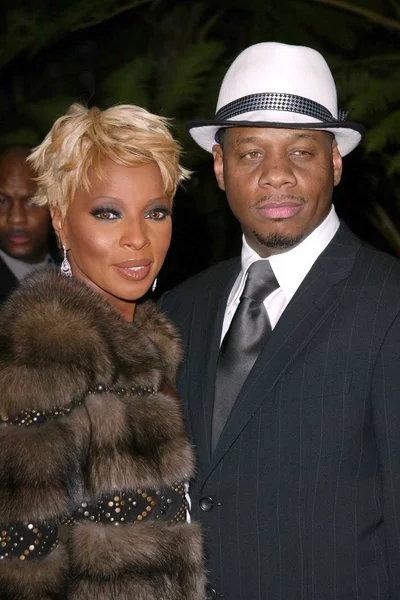 Mary J. Blige e Kendu Issacs — Fotografia de Stock