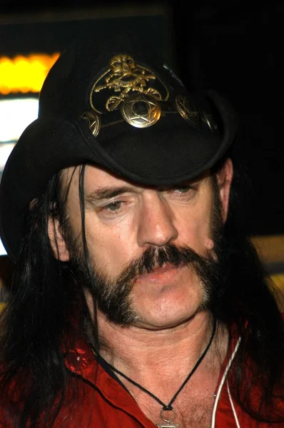 Lemmy Kilmister — Foto de Stock