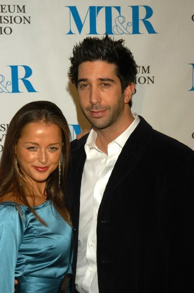 David Schwimmer et Carla Alapont — Photo