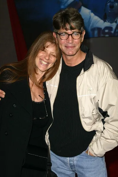 Eric Roberts e Mulher — Fotografia de Stock