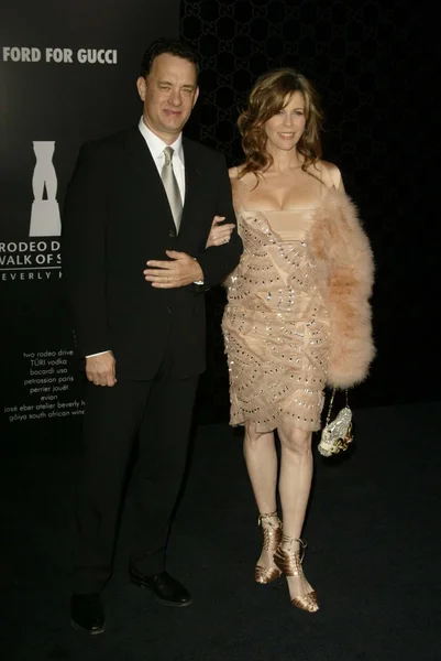 Tom Hanks et Rita Wilson — Photo