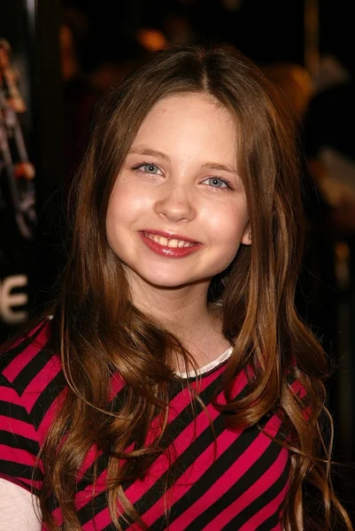 Daveigh Chase — Zdjęcie stockowe