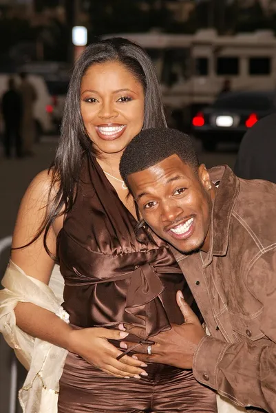 Shanice wilson och flex alexander — Stockfoto