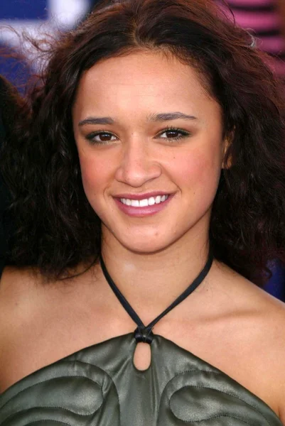 Keisha castelo-hughes — Fotografia de Stock