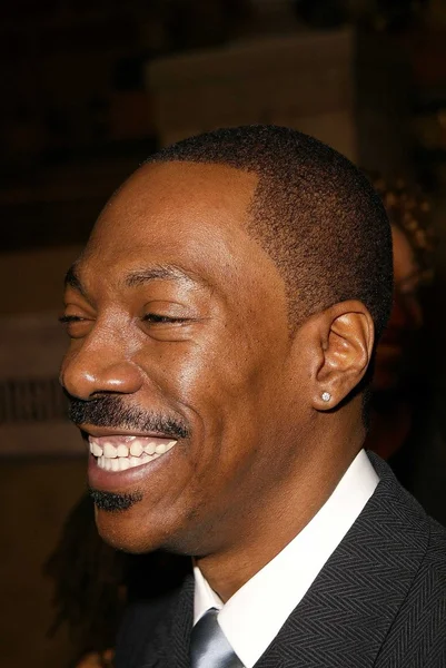 Eddie murphy und wife nicole — Stockfoto