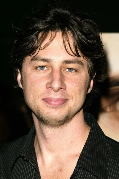 Zach braff — Fotografia de Stock