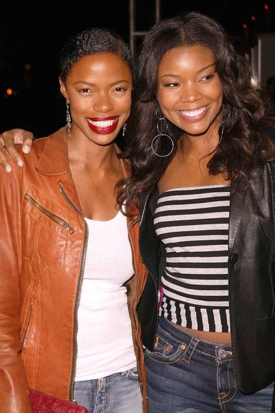 Jill Jones and Gabrielle Union — Stock Photo, Image