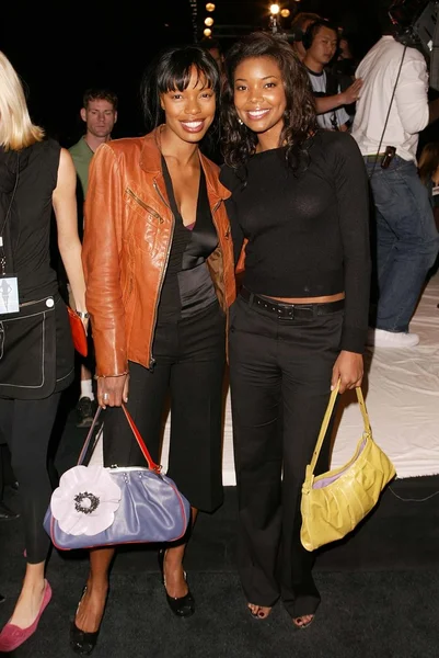 Jill jones ve gabrielle union — Stok fotoğraf