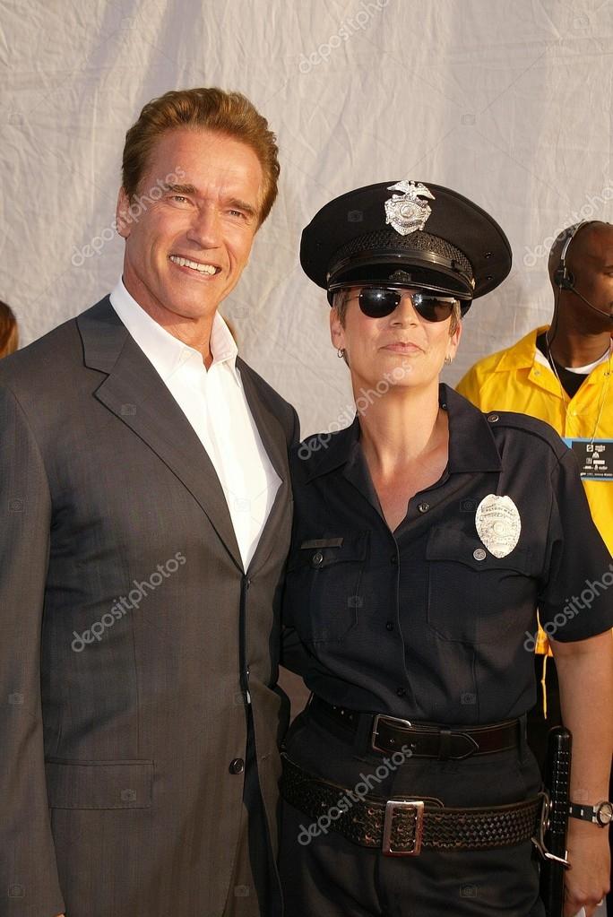 Arnold Schwarzenegger And Jamie Lee Curtis Stock Editorial Photo C S Bukley 17533907