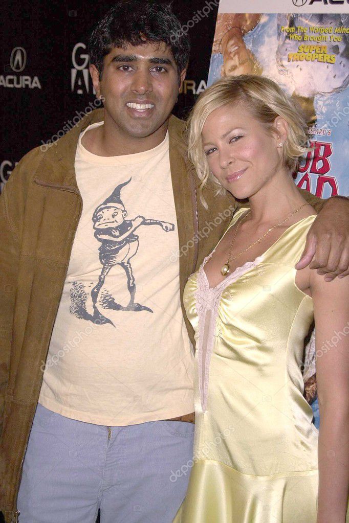Jay Chandrasekhar And Brittany Daniel Stock Editorial Photo C S Bukley