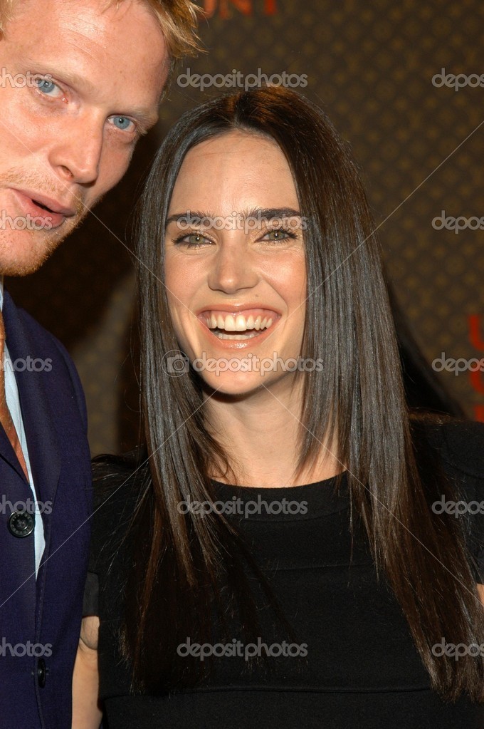 Jennifer Connelly and husband Paul Bettany – Stock Editorial Photo ©  s_bukley #17537209