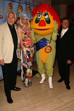 Marty arkayaKroft, alexis arquette ve sid arkayaKroft