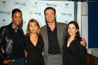 Aisha tyler, jane seymour, julian mcmahon ve melora walters