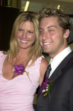 lance Bass ve wendy thorlakson Tarih