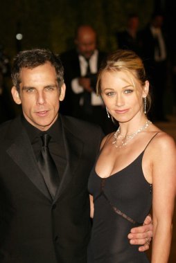Ben stiller ve christine taylor