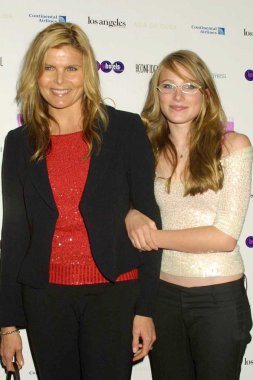 Mariel hemingway ve kızı dree crispin