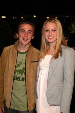 Frankie muniz ve megan hubbell