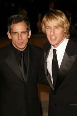 Ben stiller ve owen wilson