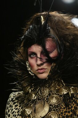 Lloyd klein moda defilesi