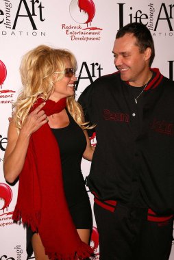 Pamela anderson ve david lachapelle