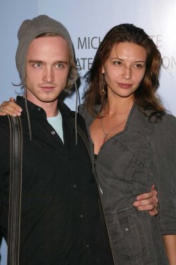 Aaron paul ve tamara feldman