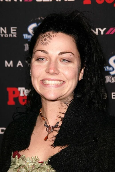 Amy Lee — Stock Photo, Image