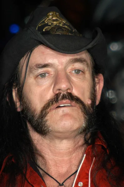 Lemmy Kilmister — Zdjęcie stockowe