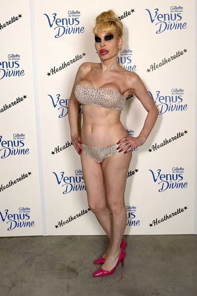 Amanda Lepore — Foto de Stock