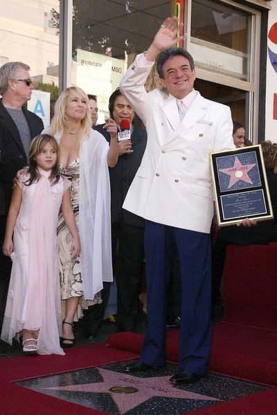 Jose Jose con la famiglia e gli amici — Foto Stock