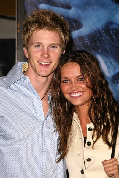 Thad Luckinbill and Heidi Mueller — Stock Photo, Image