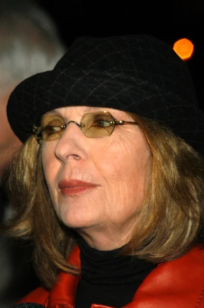 Diane Keaton — Φωτογραφία Αρχείου