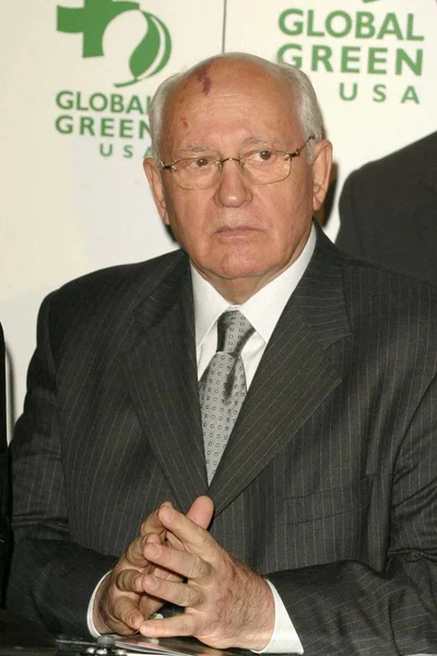 Ex presidente sovietico Mikhail Gorbaciov — Foto Stock