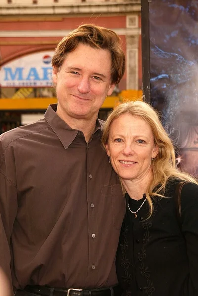 Bill pullman en vrouw tamara pullman — Stockfoto