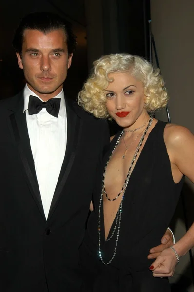 Gavin Rossdale and Gwen Stefani — Stock Photo, Image