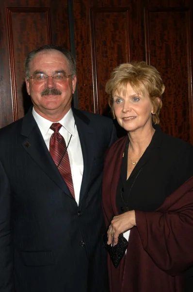 Chuck Viane with wife Sher — Stock Photo, Image