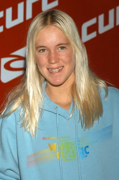 Bethany Hamilton. — Fotografia de Stock