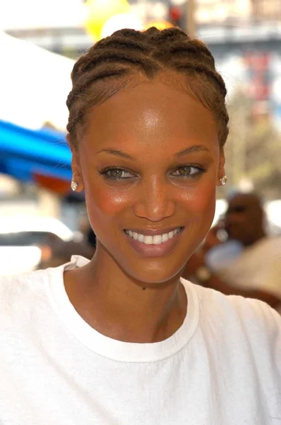 Tyra Banks — Stock Photo, Image