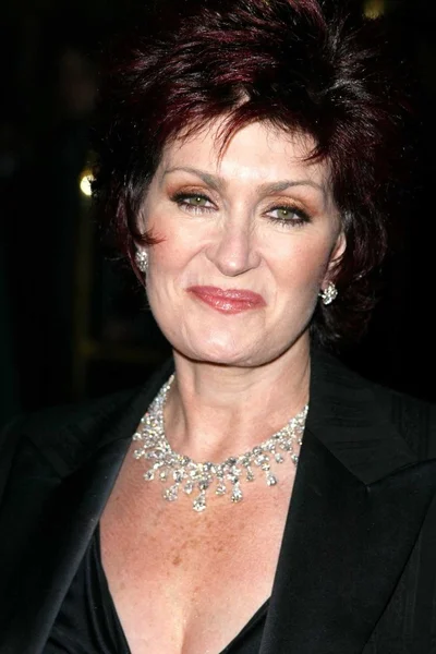 Sharon osbourne — Zdjęcie stockowe