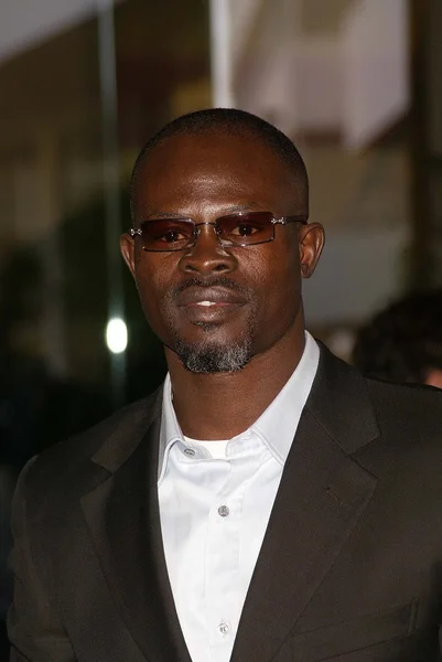 Djimon Hounsou. —  Fotos de Stock