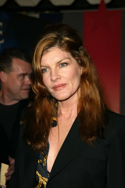 Rene Russo Ordförande — Stockfoto