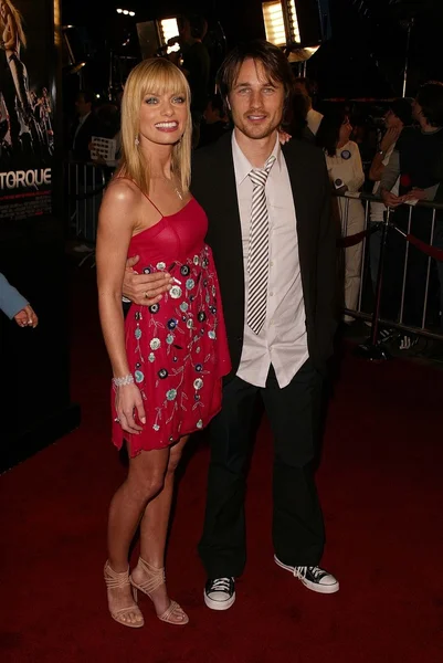 Martin ve Jaime pressly henderson — Stok fotoğraf